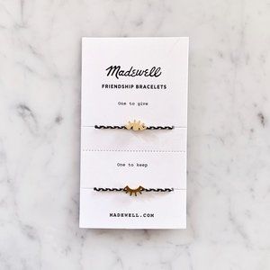Madewell Friendship Bracelets
